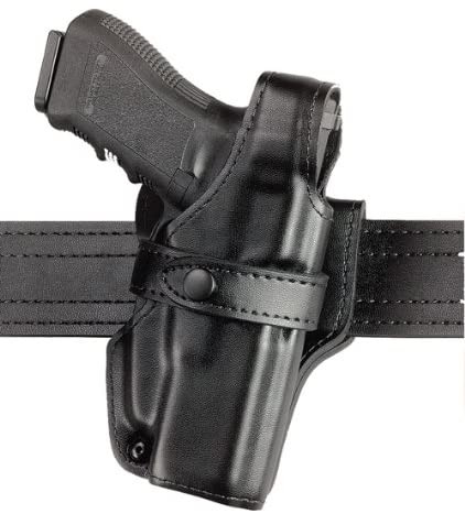 Safariland 070 Level III Retention Duty Holster, Mid-Ride, Black